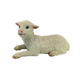Aries Sitting Lamb statue