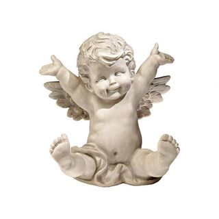 Topsy Cherub Angel Statue