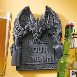 Name your Poison Wall Plaque