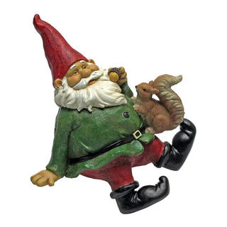 Osbert the Garden Gnome shelf-sitter