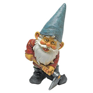 Bulldoze, the Garden Gnome