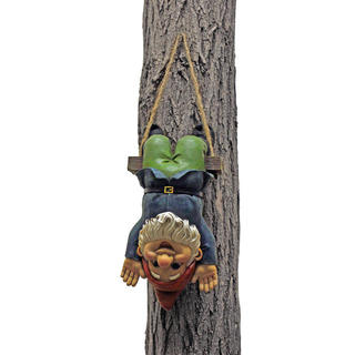 Alfie the Acrobat, Swinging Gnome statue