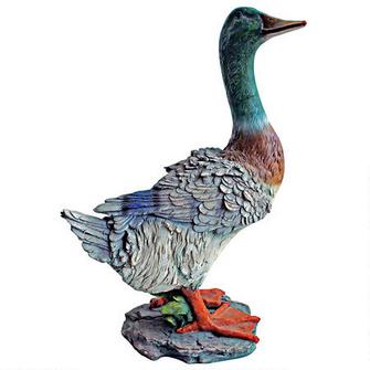 Mallard Duck statue